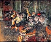 Edgar Degas The Chorus France oil painting artist